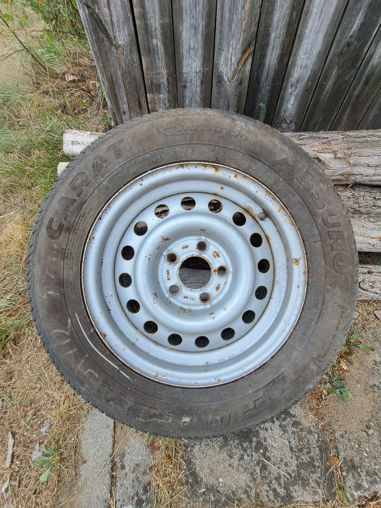 Koło Zapasowe do każdego Auta 15 16 VW T5 Merced BMW 5x120 4x100 4x108