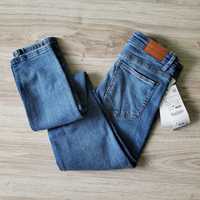 Нові Zara EUR 38 S-M Mid Rise Slim fit Skinny жіночі джинси штани сині
