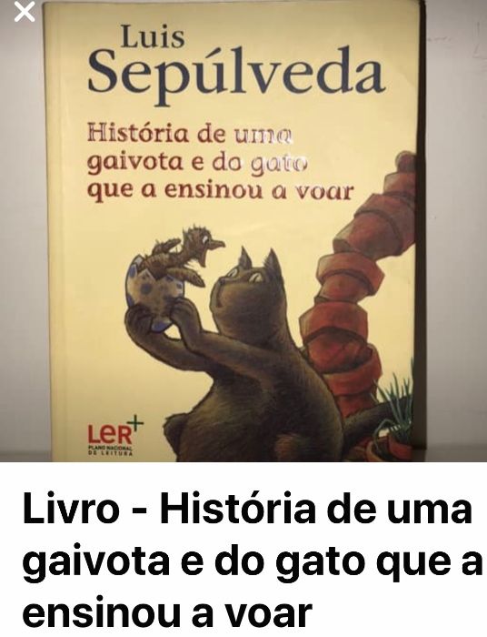 Livro de Luís Sepulveda