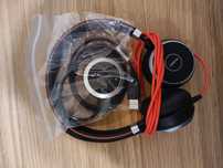 Jabra Evolve 40 MS Stereo Headset/Auscultadores Novos