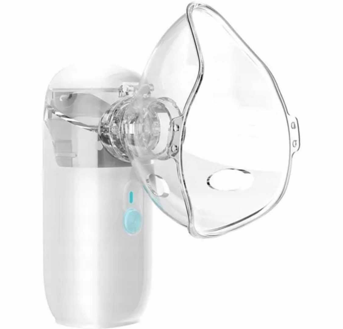 INHALATOR NEBULIZATOR przenośny leczenie astmy i alergii bezprzewodowy