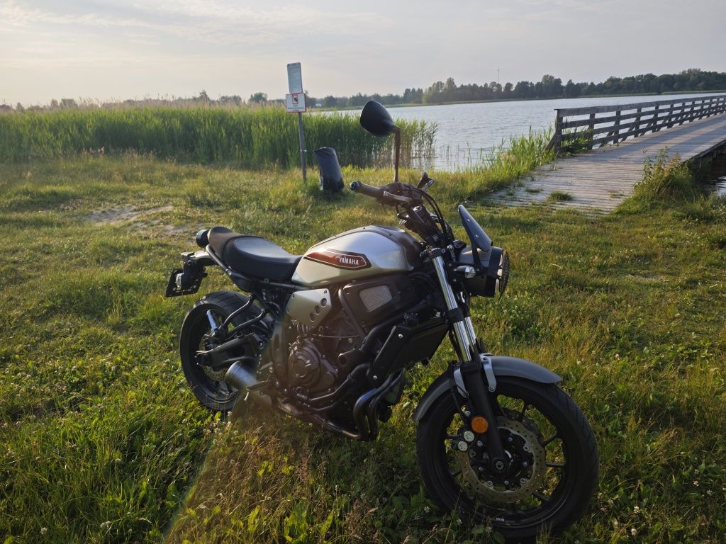 Yamaha XSR 700 (2021 rok)