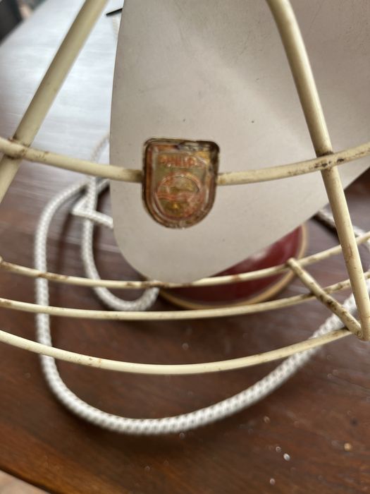 Ventoinha philips antiga