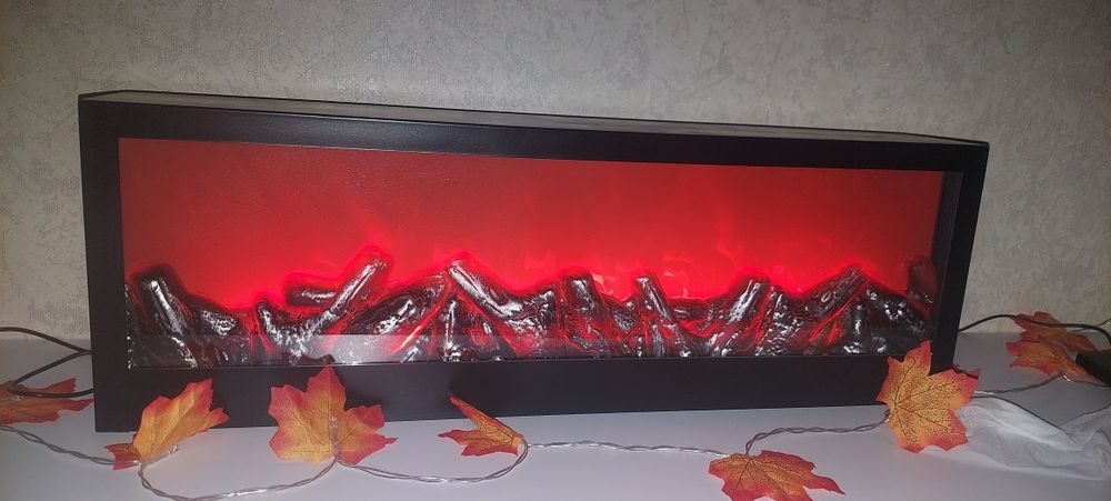 Камин для декора(под usb)