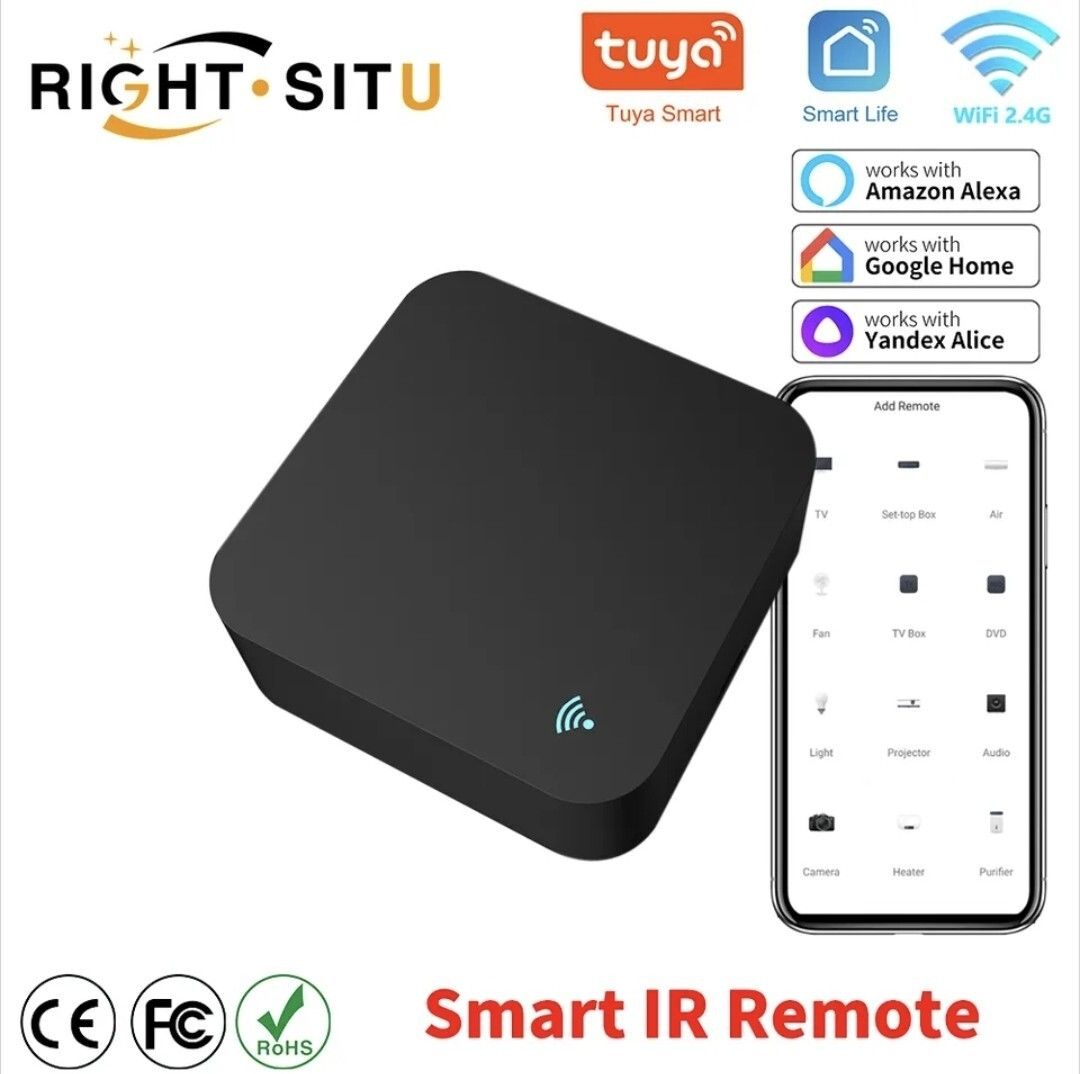 inteligentny pilot ir smart s06  wifi tuya x
