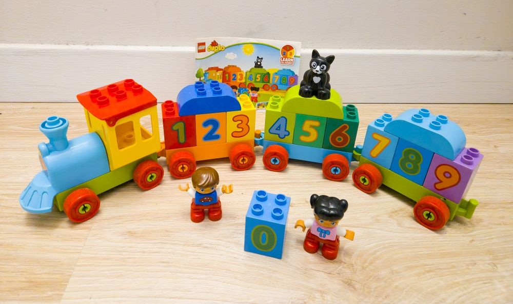 Lego Duplo 10847 pociąg