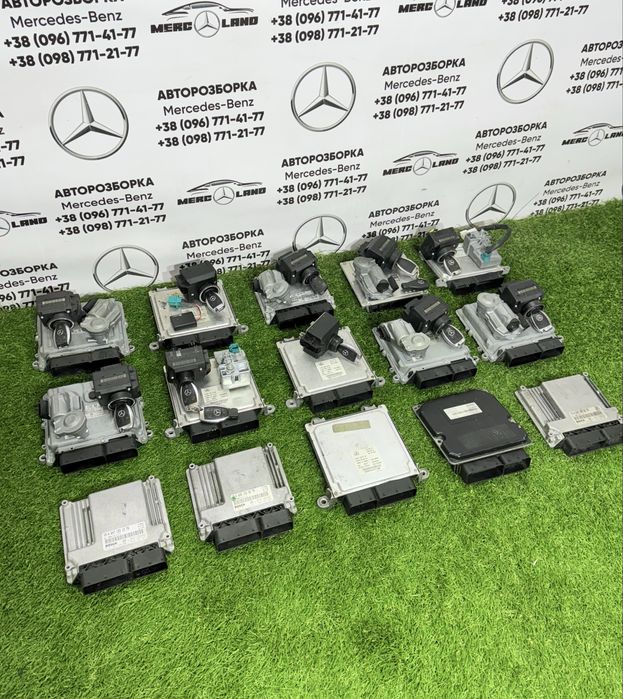 Ебу мозги w203 w204 w211 w212 w164 Мерседес Авторозборка замок