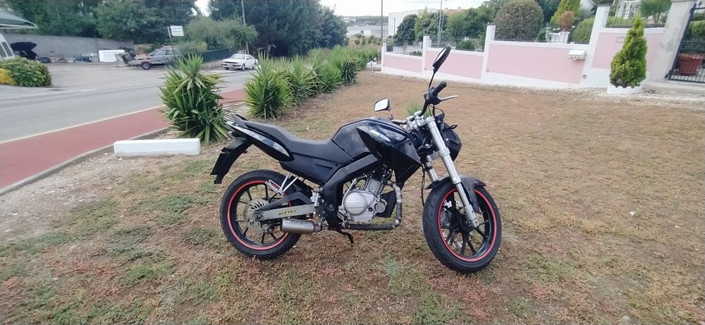 Motorhispania MH7 125cc de 2015