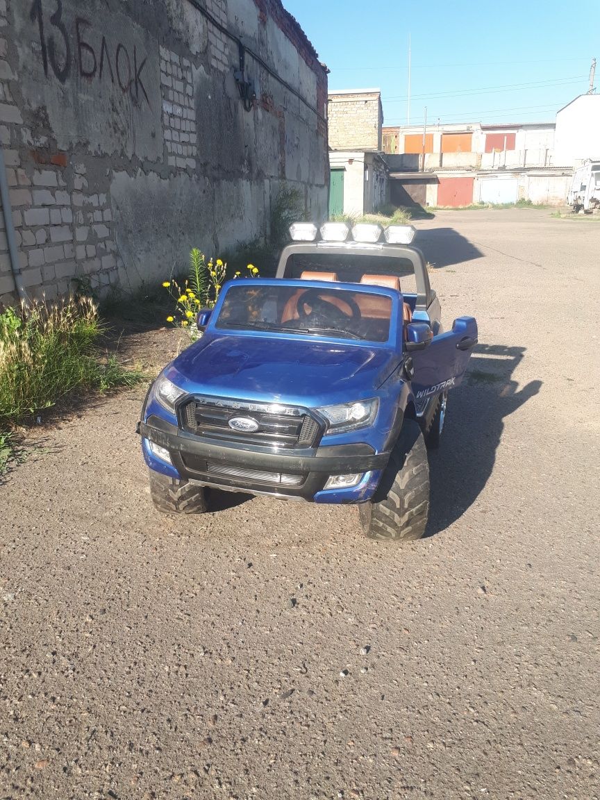 Детский электромобиль Ford Ranger