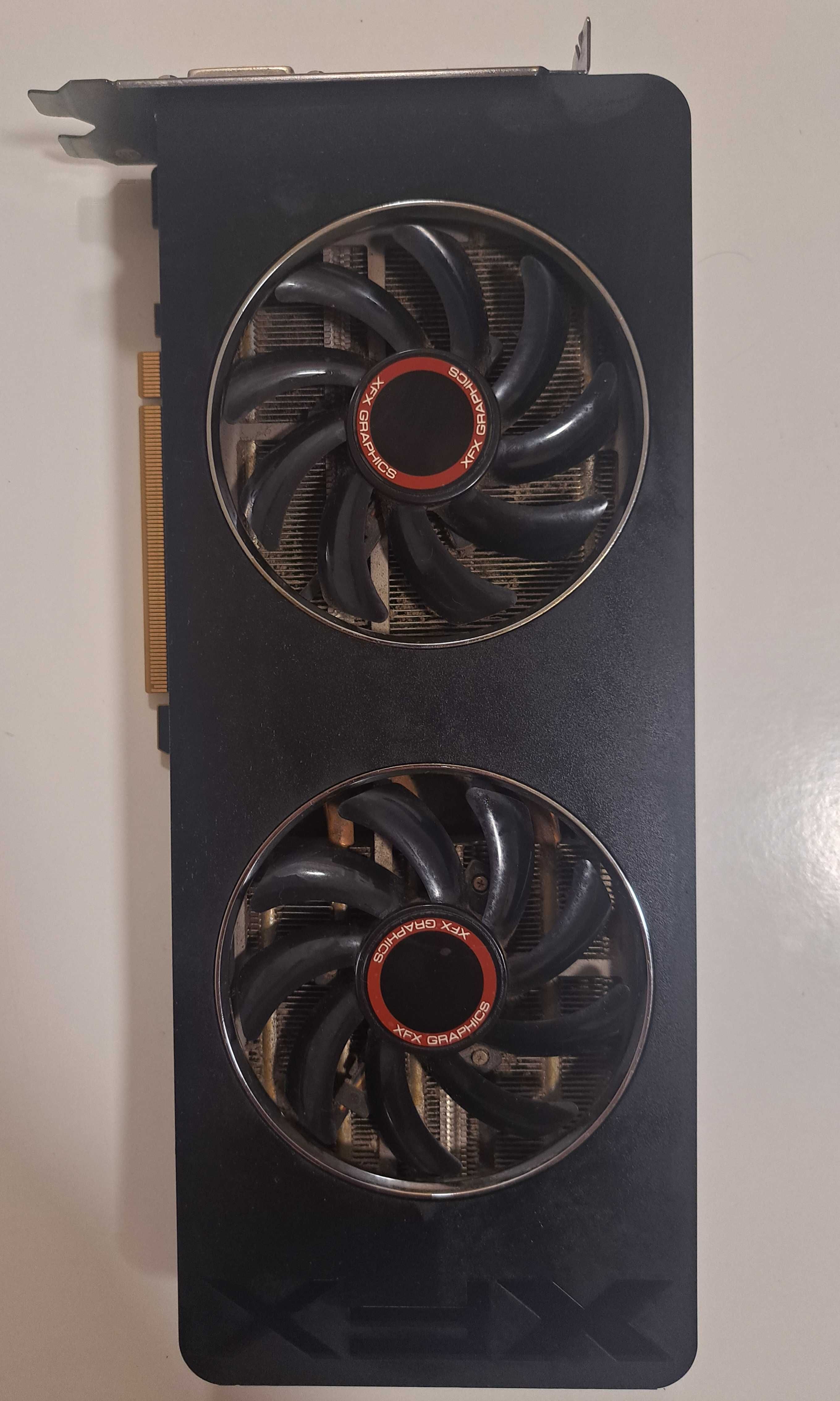 (GPU) Placa Gráfica AMD Radeon XFX R9 280x 3GB GDDR5