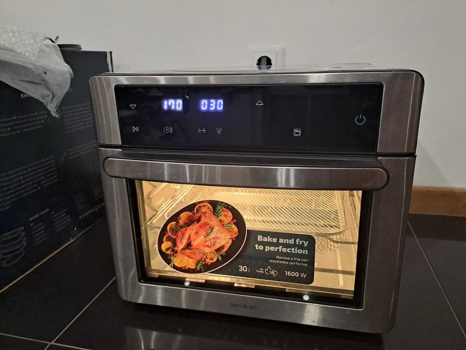 Mini Forno Bake&Fry 30L - Cecotec