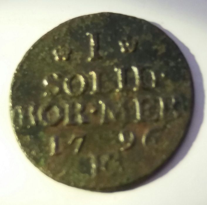 s M286,, szeląg SOUTH Prusy Solidus C# 1 1796E solid