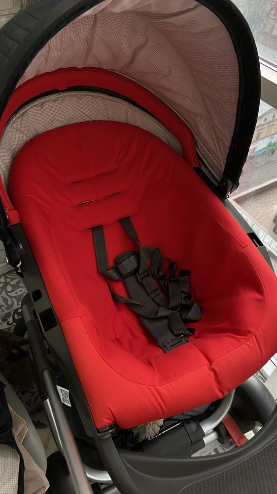 Коляска прогулка Stokke Crusi