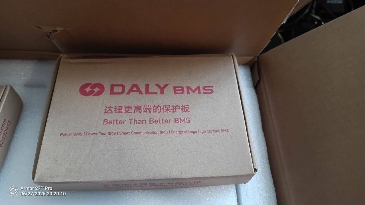 BMS DALY, 4S,  100A, 12V, BT, LiFePO4, aplikacja Android, NOWY