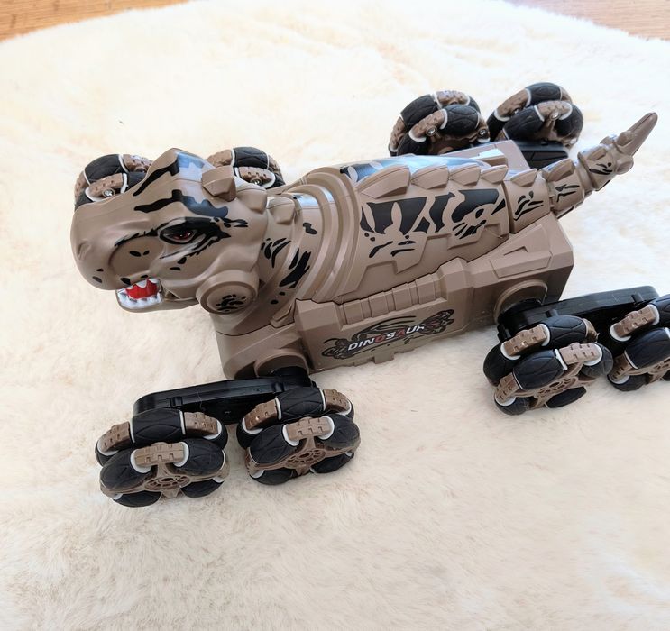 Auto dinozaur sterowane dla dzieci