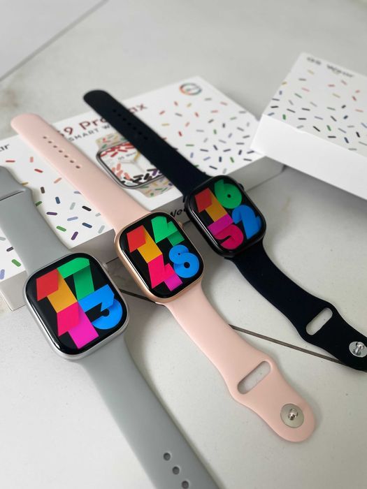 Смарт-часы Smar Watch GS 9 Pro Max 45 mm Amoled дисплей