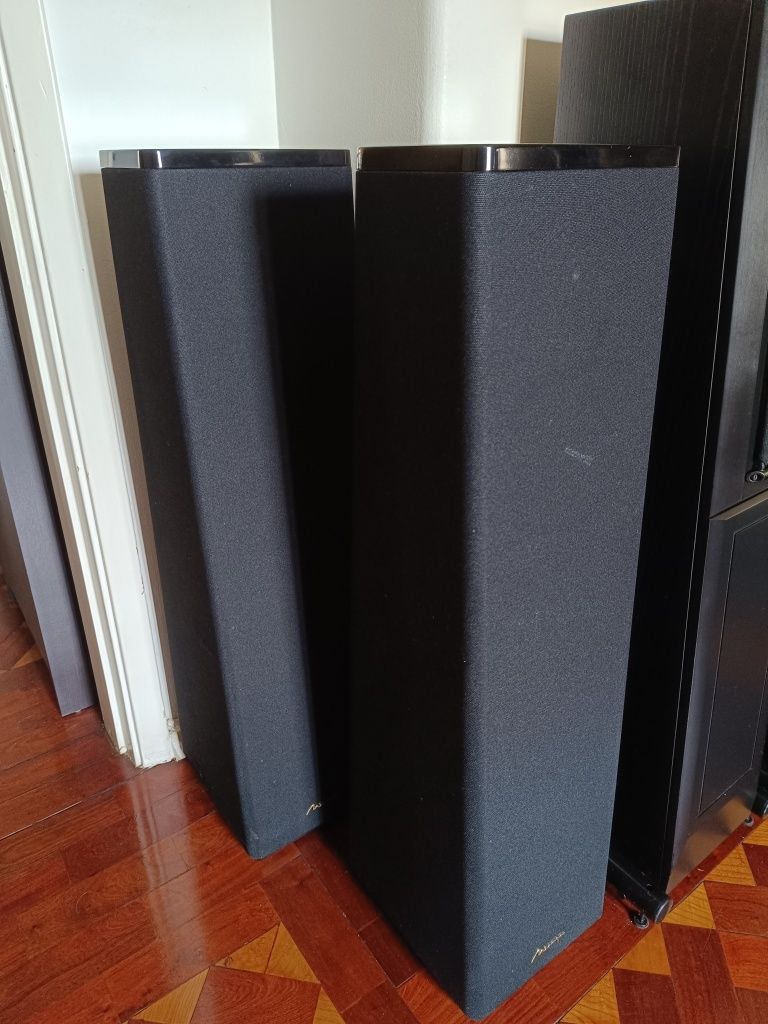 Mirage OM-14 Omnipolar trapezoidal 4 drivers 2 vias - 1997