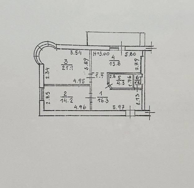 Продам квартиру в ЖК 7-Самураев.