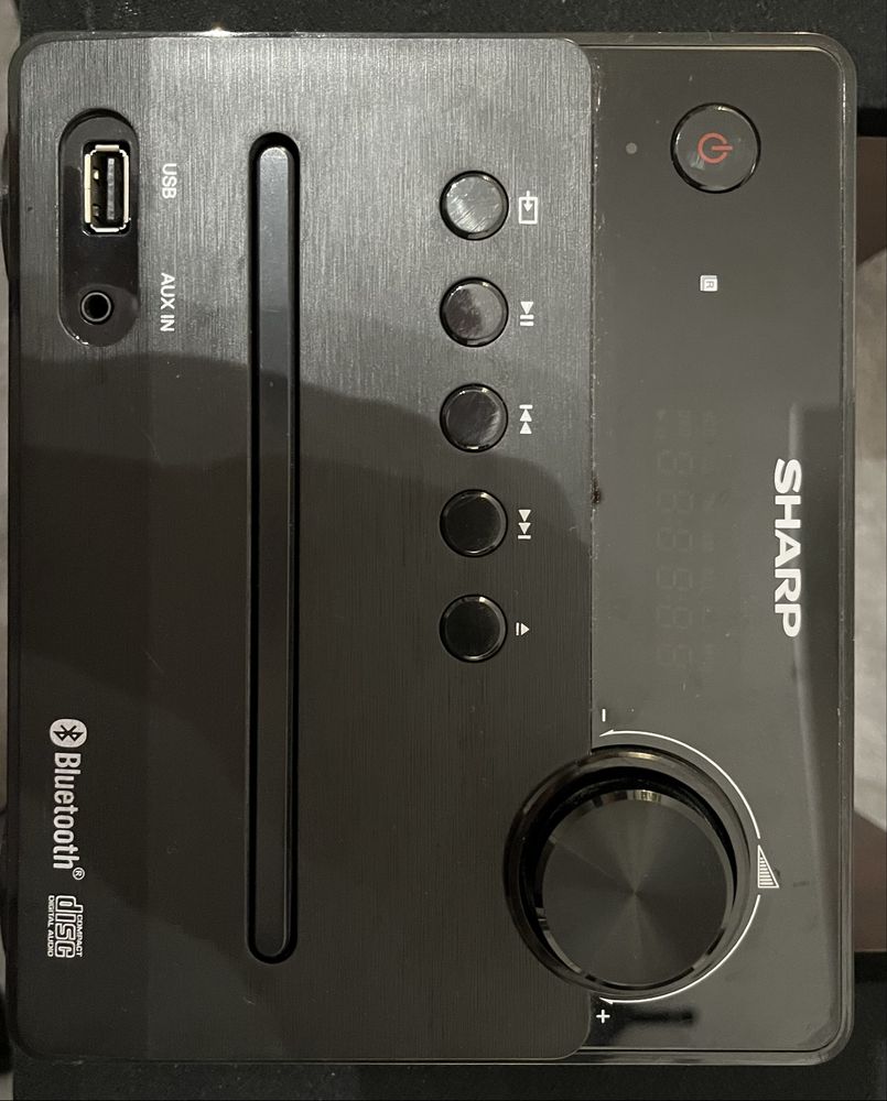 Radio marki SHARP