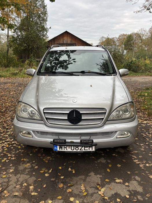 Передній бампер Mercedes-Benz W163 ML Рестайл 400 дол