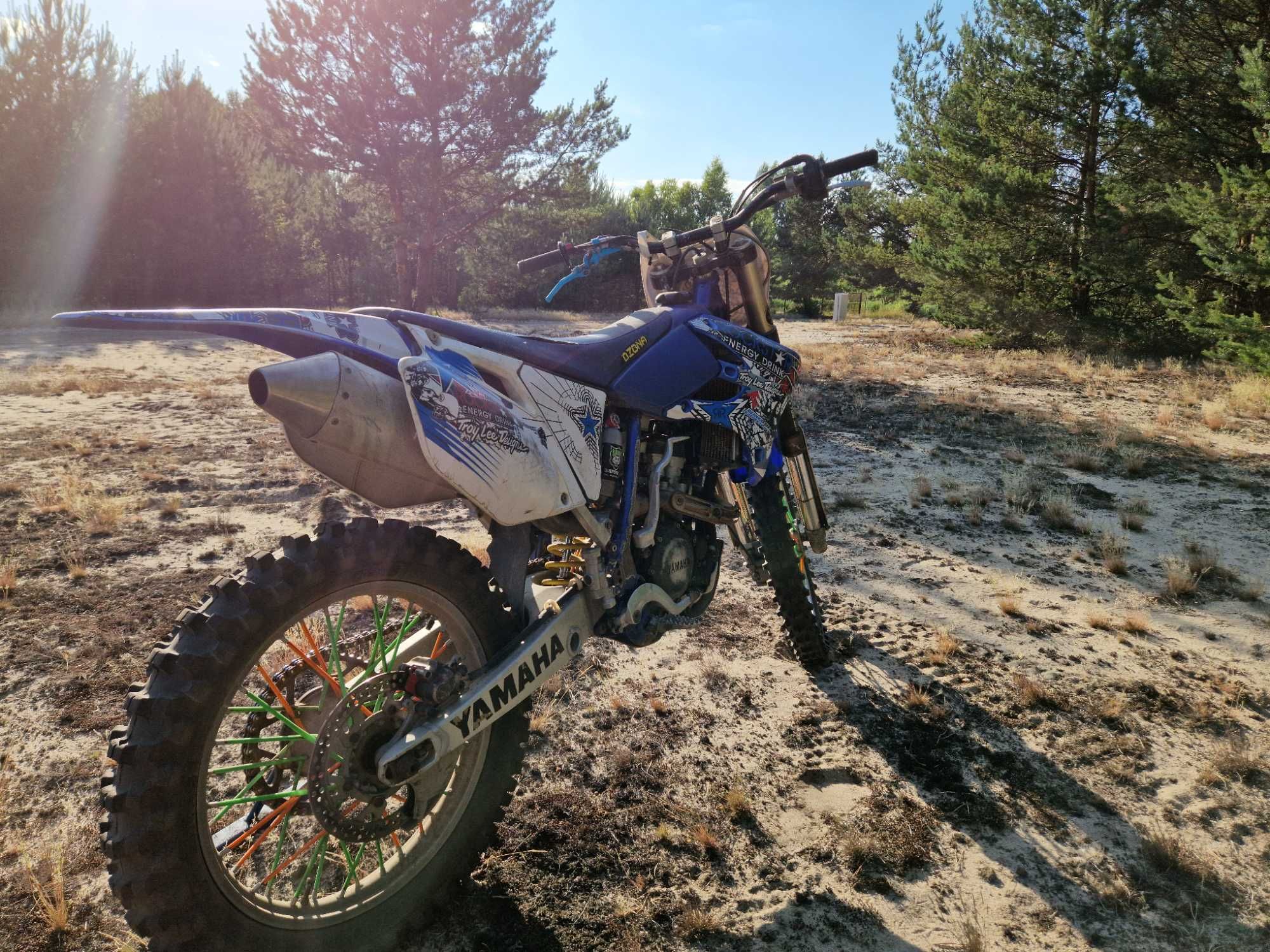 Yamaha yzf 250 gotowa do jazdy