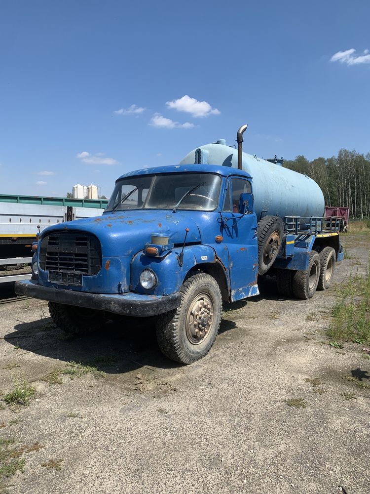 Tatra 148 Beczkowóz 6x6