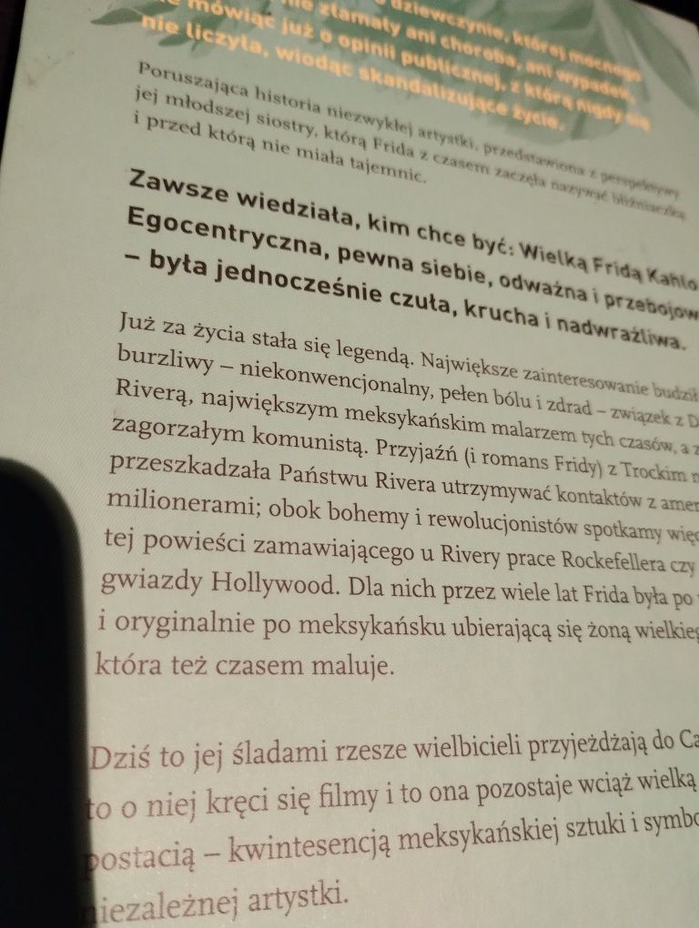 Frida Kahlo de Riviera biografia Mujica Meksyk malarka sztuka 
Kahlo
b