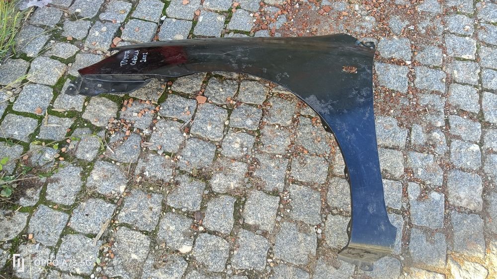 Guarda lamas Toyota Corolla 2002 esquerdo