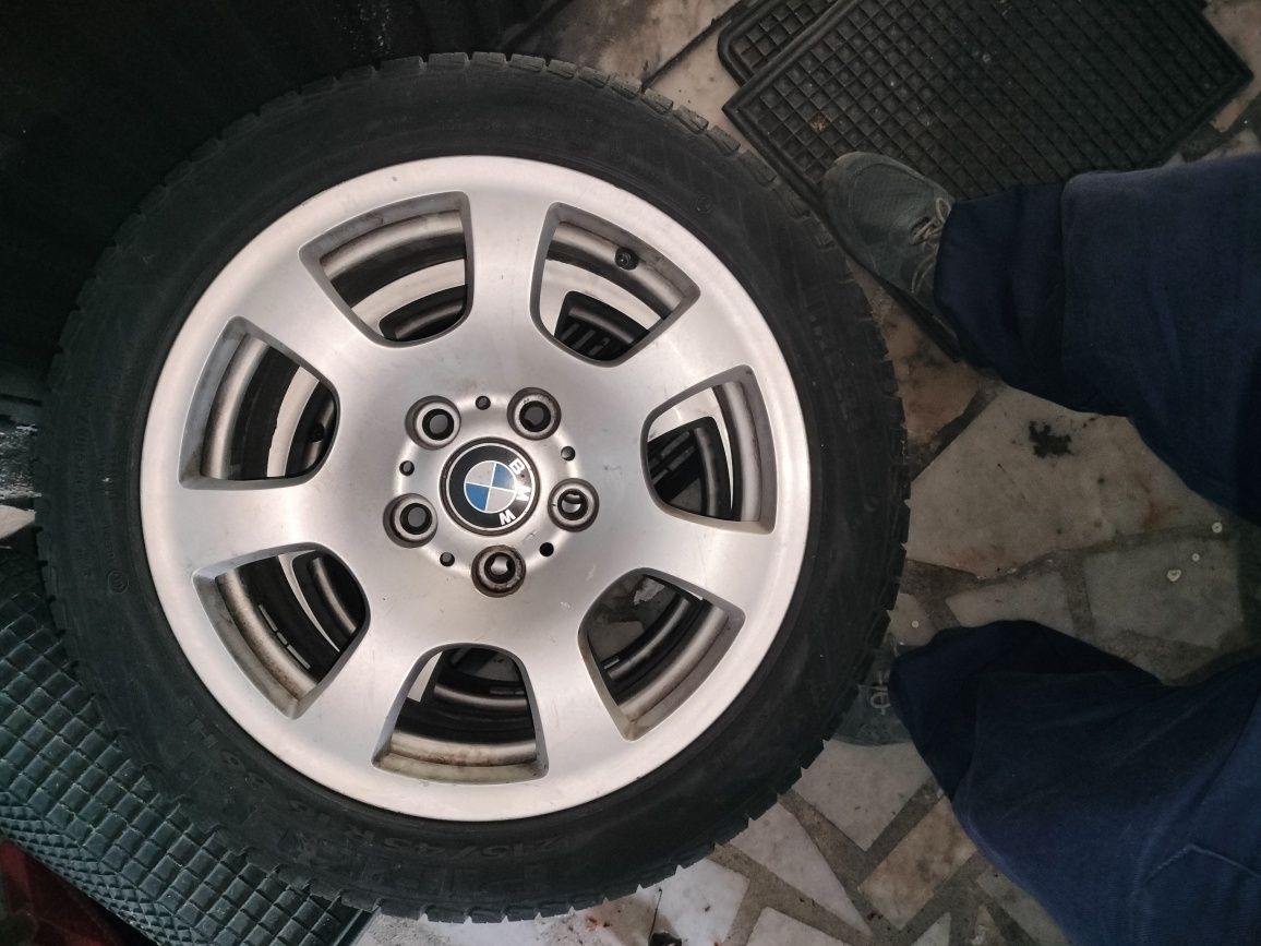 Pneus Pirelli + jantes BMW 16''