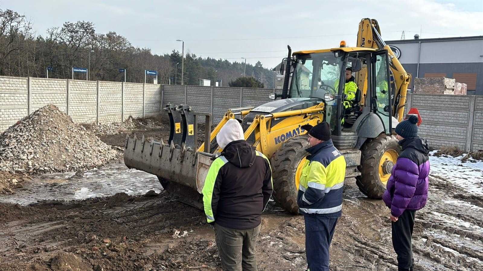 Kurs operatorów maszyn  koparki/ładowarki/walce/równiarki
