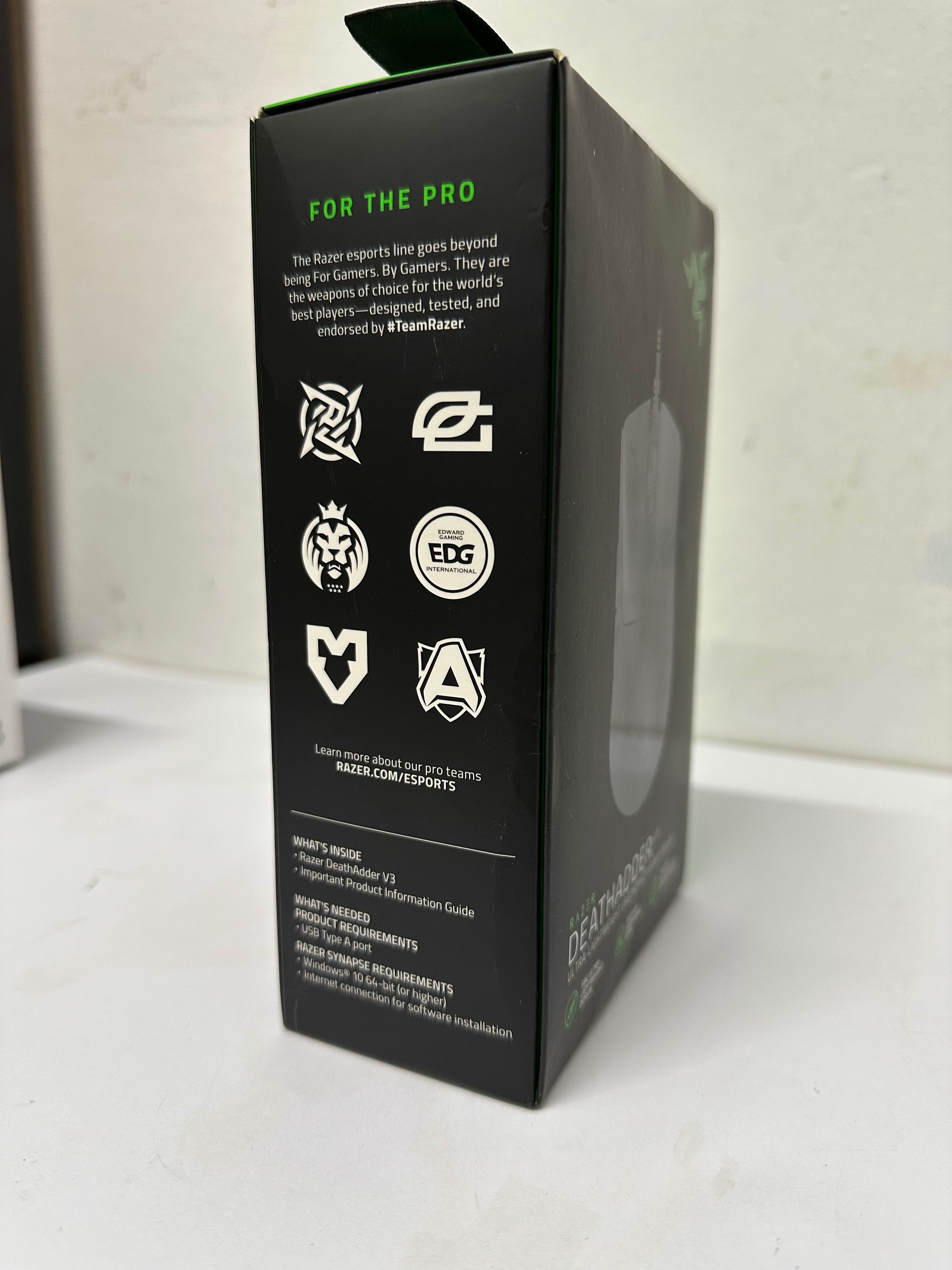 Mysz Gamingowa Razer Deathadder v3 Nowa ! DO GIER