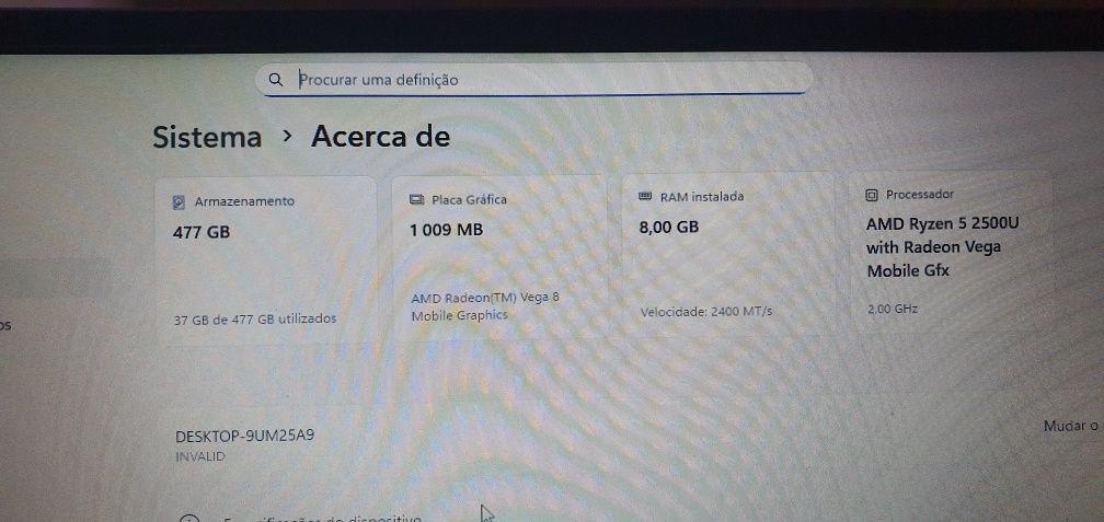 Lenovo ideapad 330s como novo