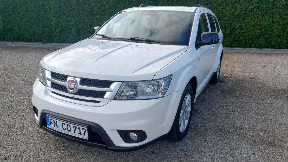 Fiat Freemont 14rok.152tys.kmSerwis FULL Nowy rozrząd,Olej .Grzane Fotele