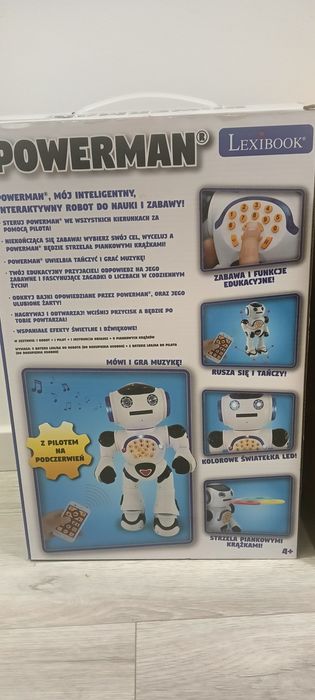 Robot na pilota powerman