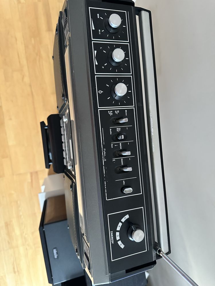 Radiomagnetofon Unitra