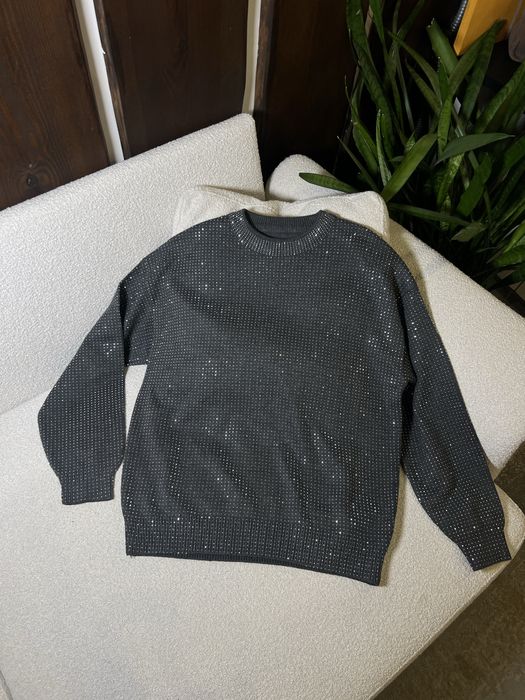 Кофта зі стразами Alexander Wang! Розмір M-L! Розпродаж до 60%