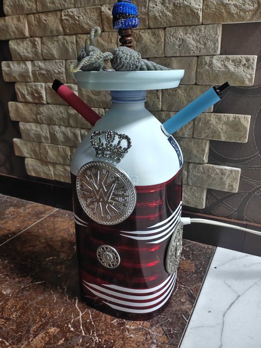 Торшер, светильник, ночник на 2 лампы, высота 190 см