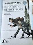 As aventuras de sherlock holmes- detetive genial e Dr. Watson juntos
