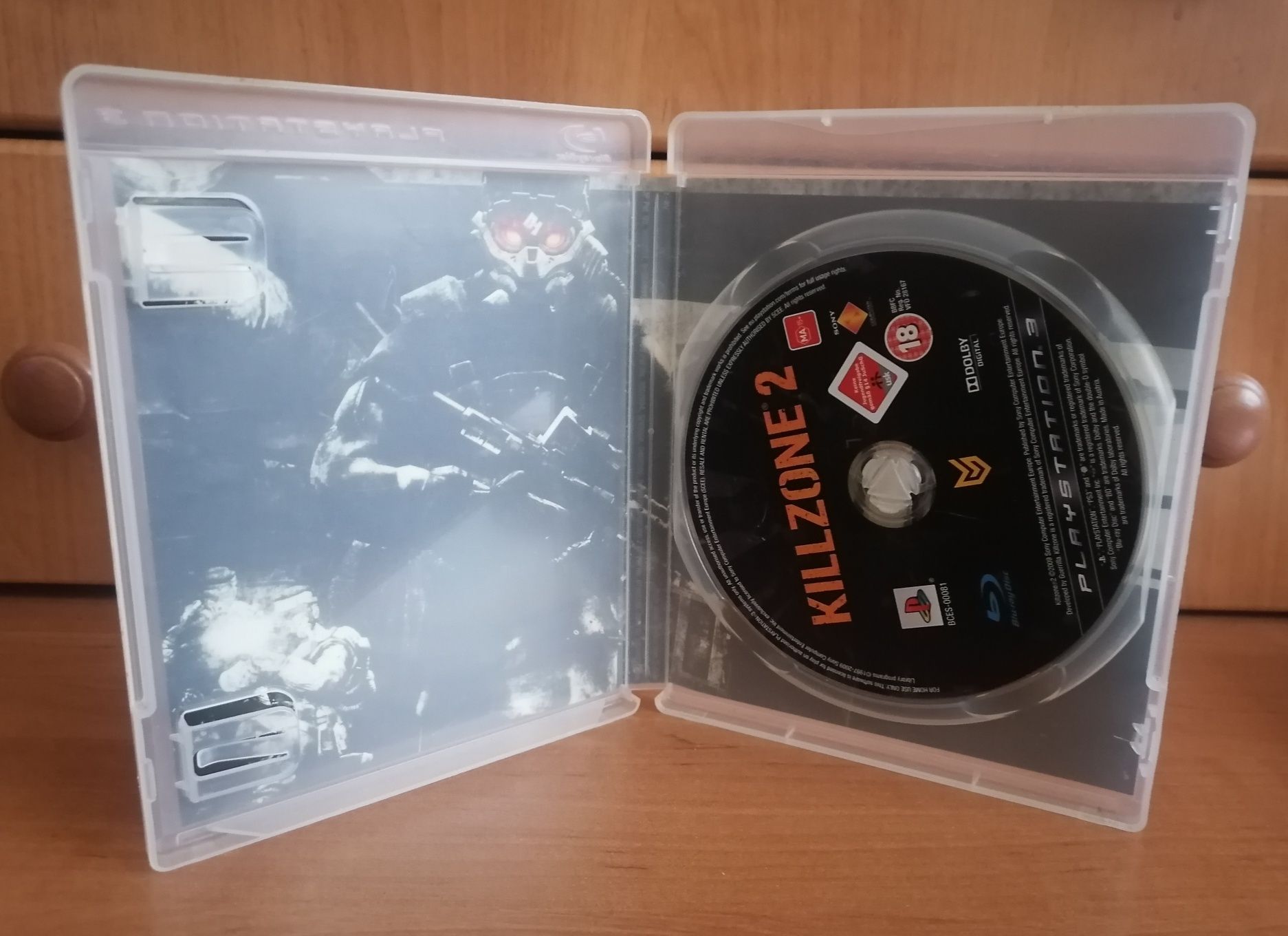 PS3 gra Killzone 2
