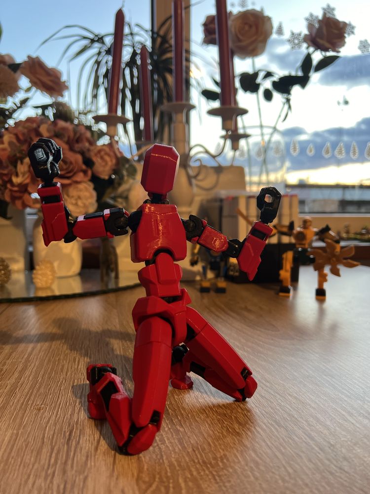 Robot mini legenda dummy 13 kolory
