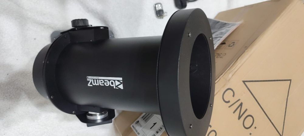 Máquina Lança Confetis 1500W DMX beamZ