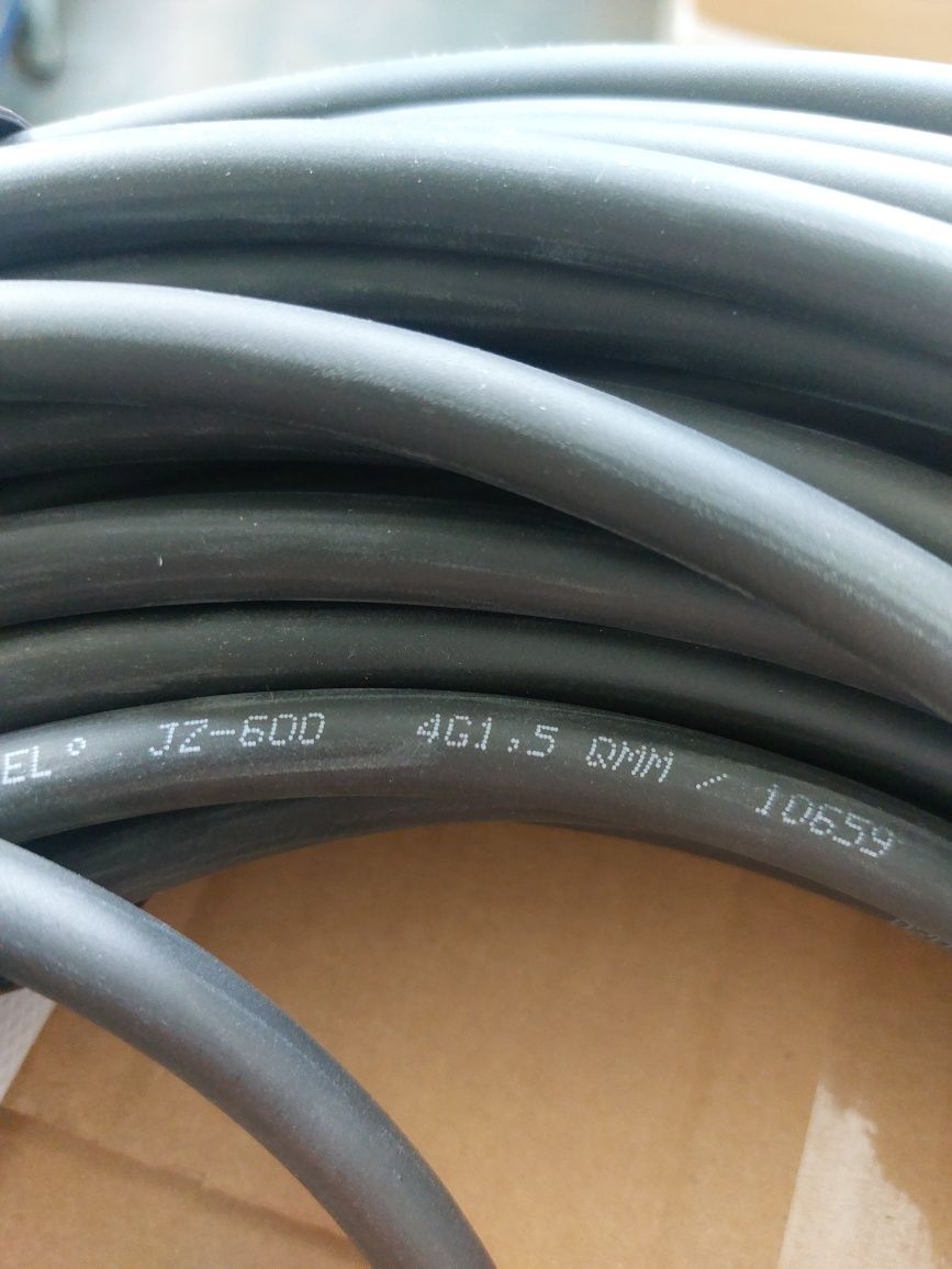 Przewód Linka 4x1.5 (Odcinek 33m)