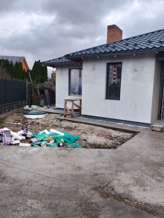 Утеплення будинків фасад