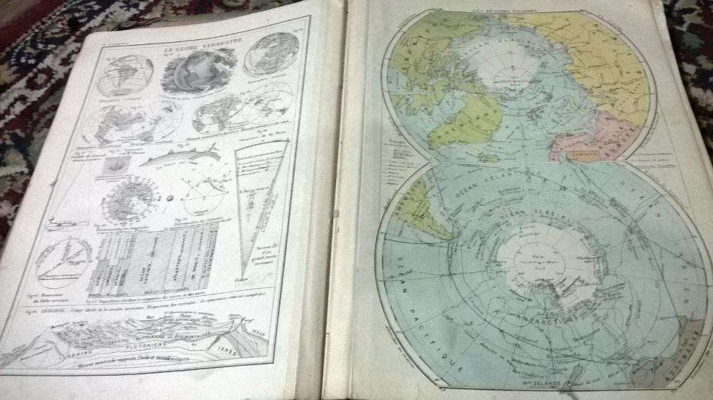 Atlas de Géographie, Physique, Politique et Historique (1908)