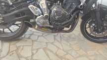 Vendo escape Akrapovic MT07