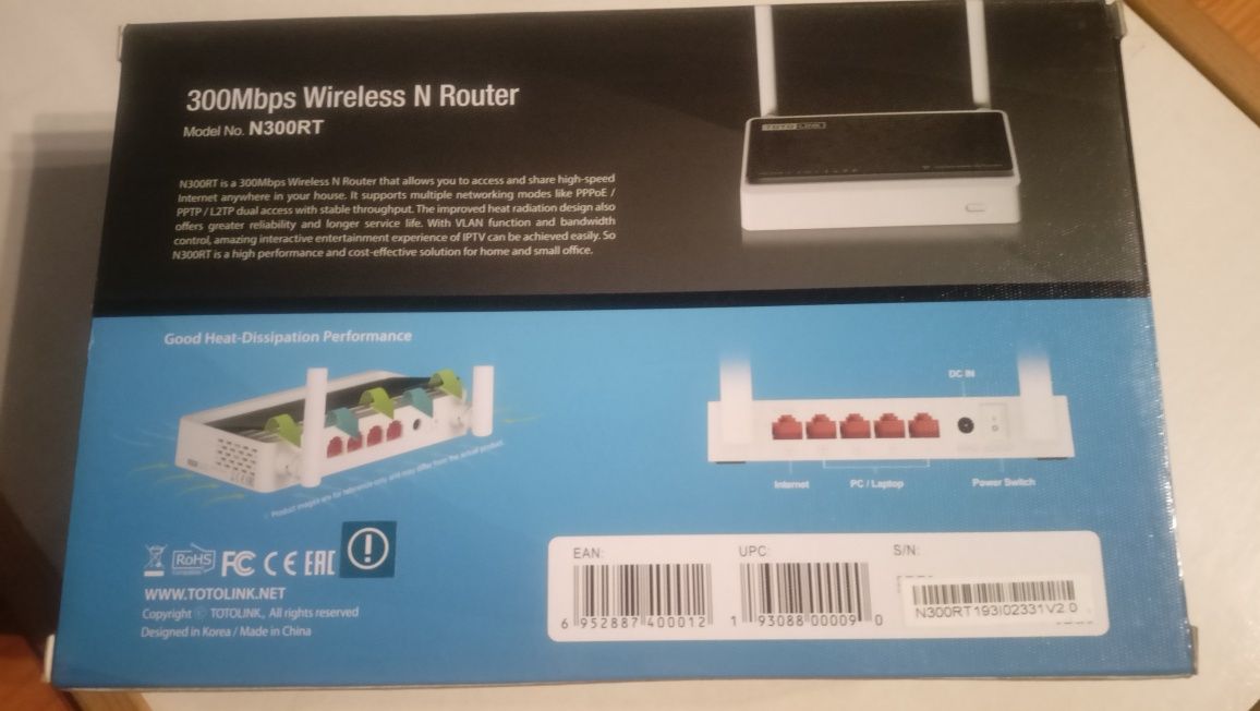 Router totolink n300rt