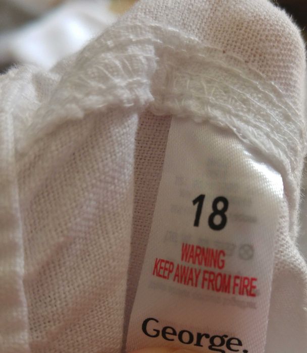 Spodnie damskie lniane