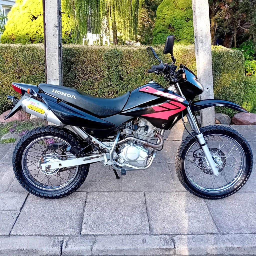 Honda XR 125 wydech ARROW kat A1/B z Niemiec Transport