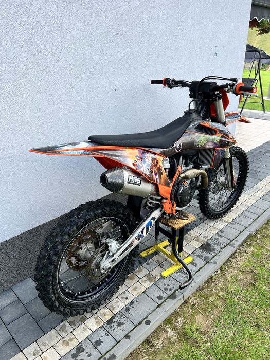 KTM SXF 450, 2019r – Zadbany, niski przebieg, gotowy do jazdy!
