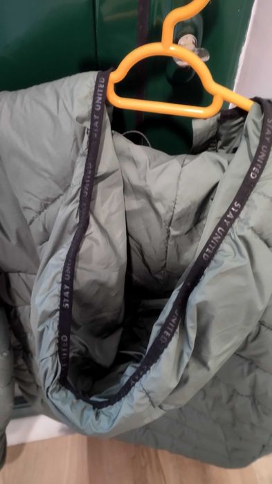 Blusão Verde azeitona